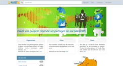 Desktop Screenshot of marocdb.com